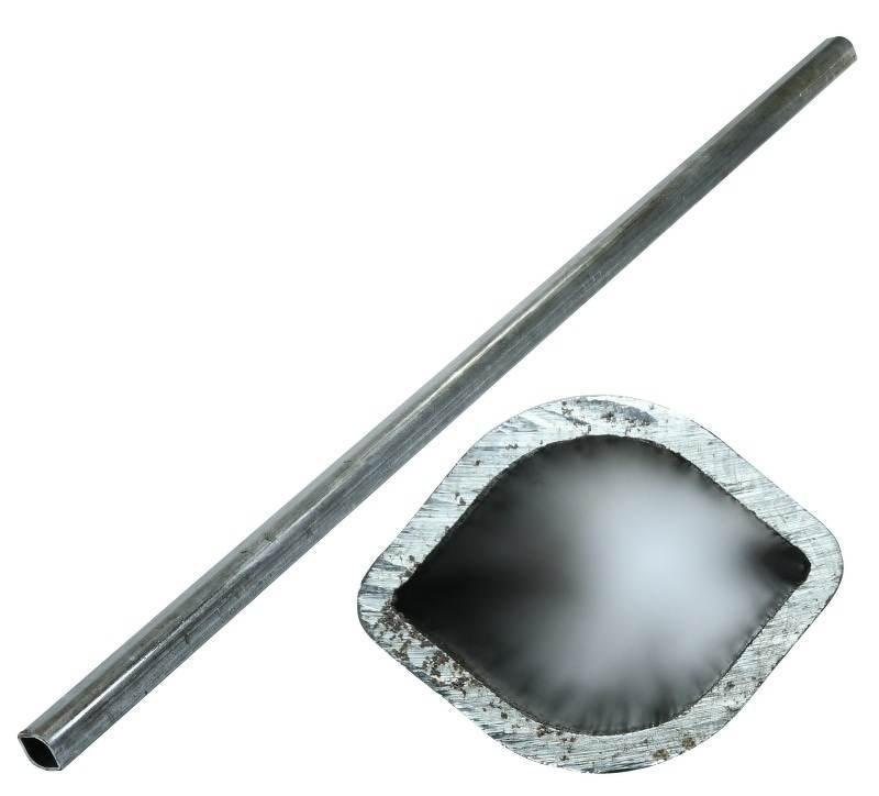 Rura cytryna zewnętrzna 30x39/3mm długość 124,4 cm do wałów X Kardan