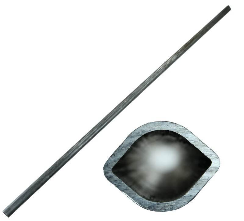 Rura cytryna zewnętrzna 30x39/3mm długość 144,4 cm do wałów X Kardan