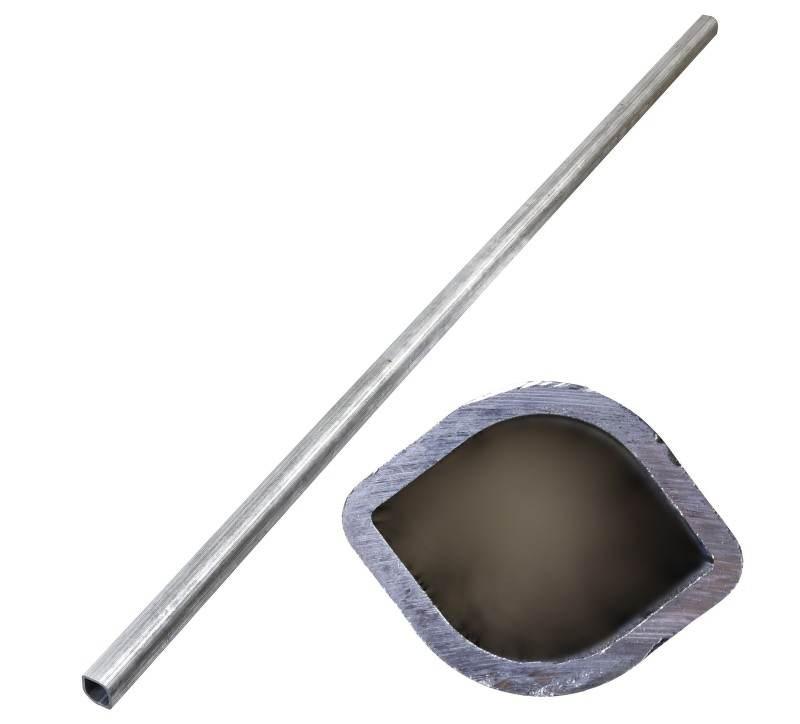 Rura cytryna zewnętrzna 30x39/3mm długość 164,4 cm do wałów X Kardan