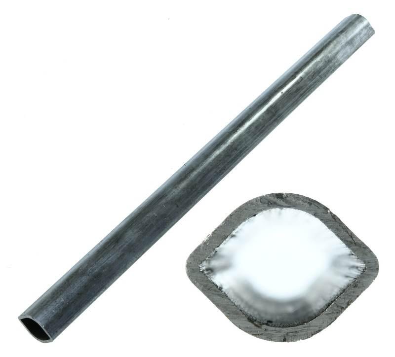 Rura cytryna zewnętrzna 30x39/3mm długość 50,4cm do wałów X Kardan o