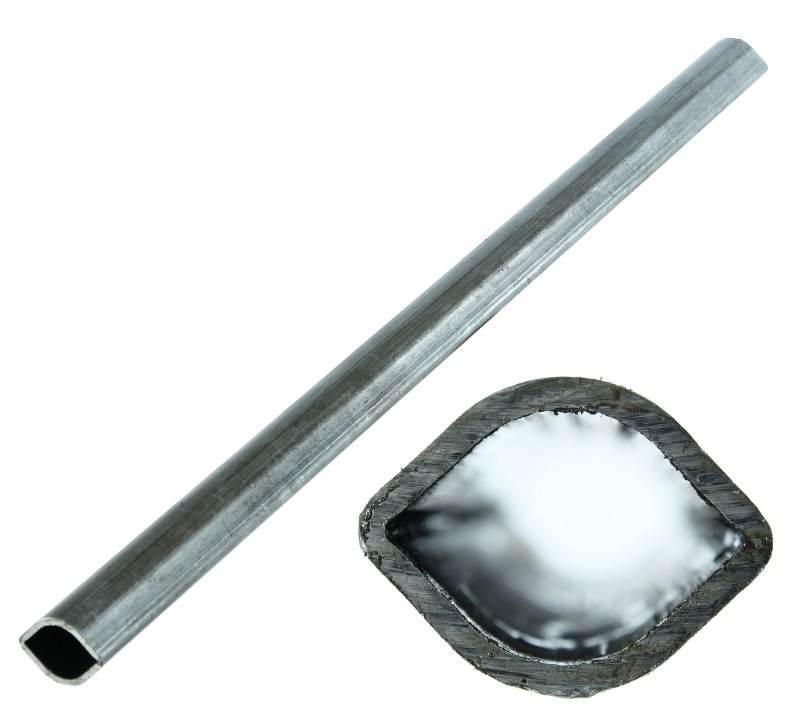 Rura cytryna zewnętrzna 30x39/3mm długość 64,4cm do wałów X Kardan o