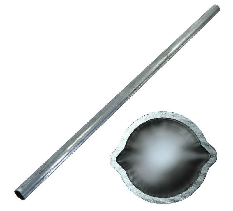 Rura cytryna zewnętrzna 41,3x48/3mm długość 129,4 cm do wałów X