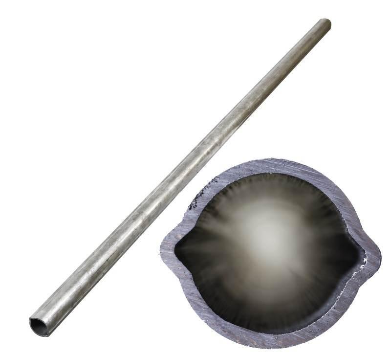 Rura cytryna zewnętrzna 41,3x48/3mm długość 169,4 cm do wałów X