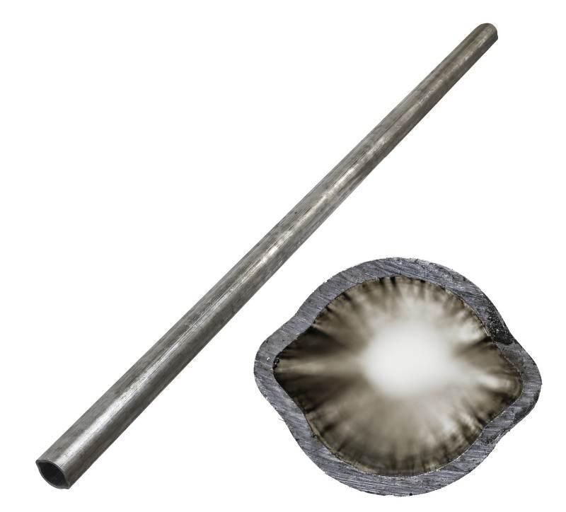 Rura cytryna zewnętrzna 48x57,5/4mm długość 167,4 cm do wałów X