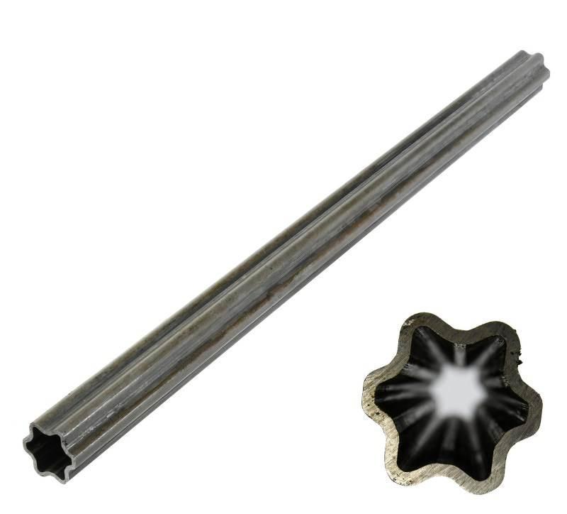 Rura gwiazda 46,4x56,8mm grubość 4,5 mm długość 100cm X Kardan