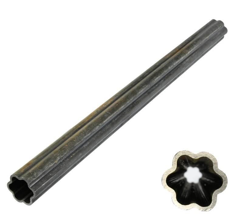 Rura gwiazda 57,5x67,5mm grubość 5 mm długość 100cm X Kardan