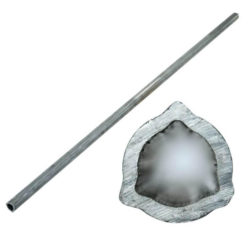 Rura trójkątna wewnętrzna 26,5x3,5mm długość 111,4 cm do wałów X
