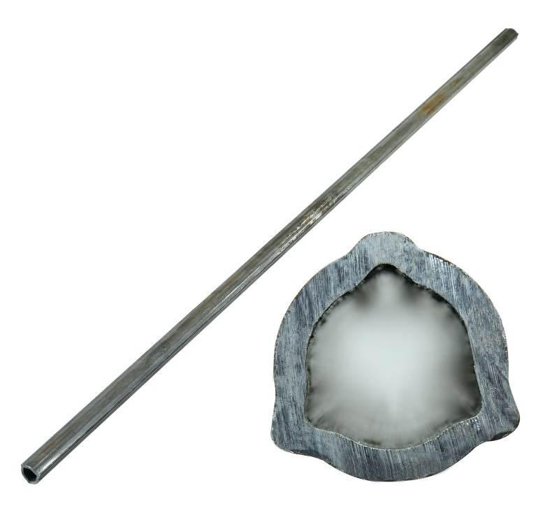 Rura trójkątna wewnętrzna 26,5x3,5mm długość 131,4 cm do wałów X