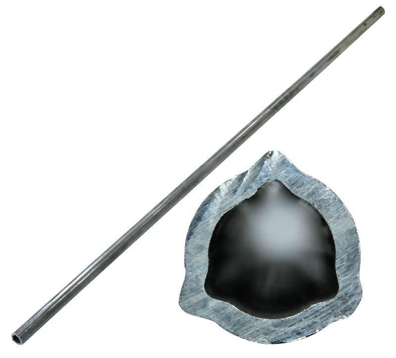 Rura trójkątna wewnętrzna 26,5x3,5mm długość 151,4 cm do wałów X