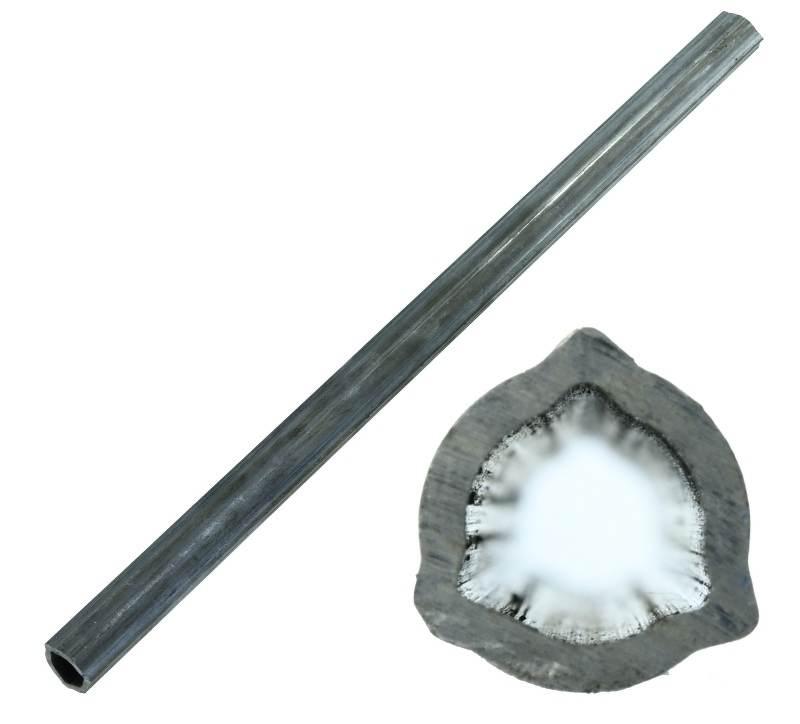 Rura trójkątna wewnętrzna 26,5x3,5mm długość 51,4cm do wałów X