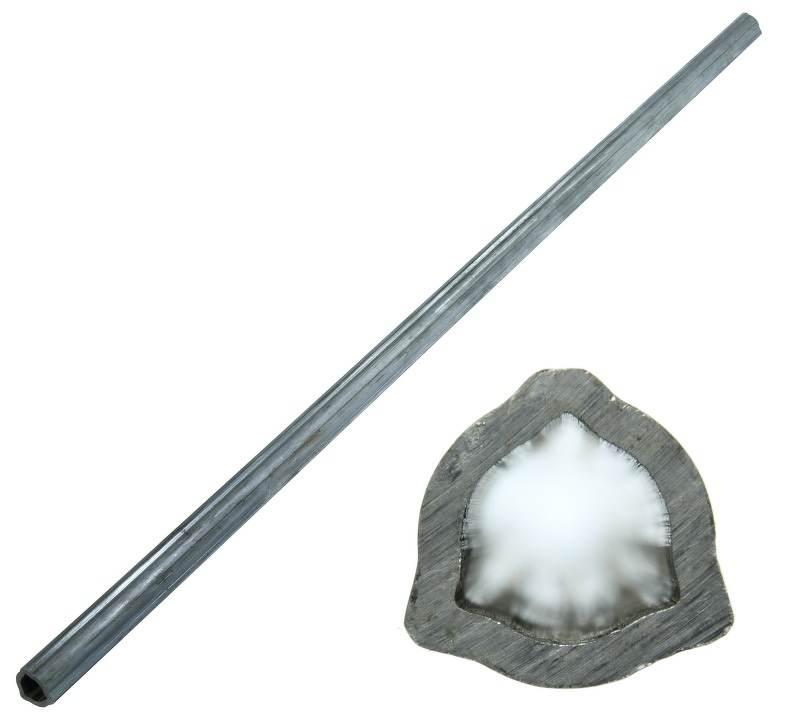 Rura trójkątna wewnętrzna 29x3,5mm długość 109,7 cm do wałów X