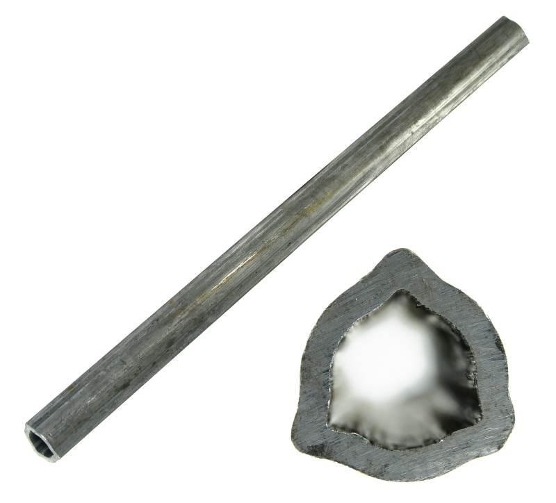 Rura trójkątna wewnętrzna 29x3,5mm długość 49,7cm do wałów X Kardan