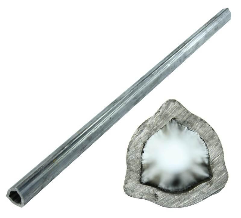 Rura trójkątna wewnętrzna 29x3,5mm długość 89,7cm do wałów X Kardan