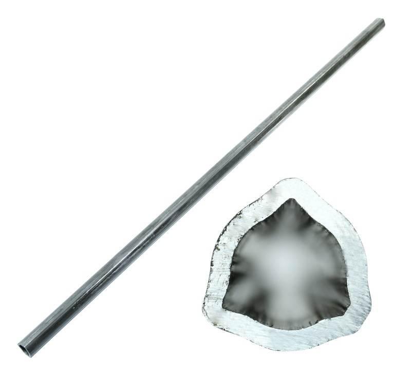 Rura trójkątna wewnętrzna 36x4,5mm długość 128,7 cm do wałów X
