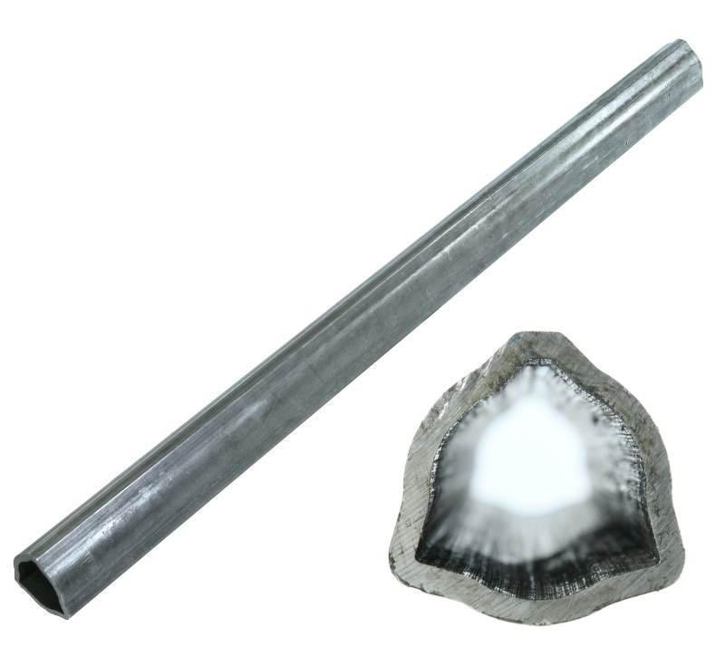 Rura trójkątna wewnętrzna 45x4mm długość 67,4cm do wałów X Kardan o