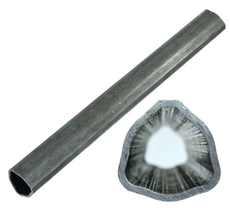 Rura trójkątna zewnętrzna 63x4mm długość 61,4 cm do wałków X Kardan