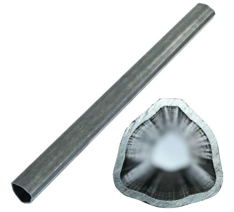 Rura trójkątna zewnętrzna 63x4mm długość 81,4 cm do wałków X Kardan