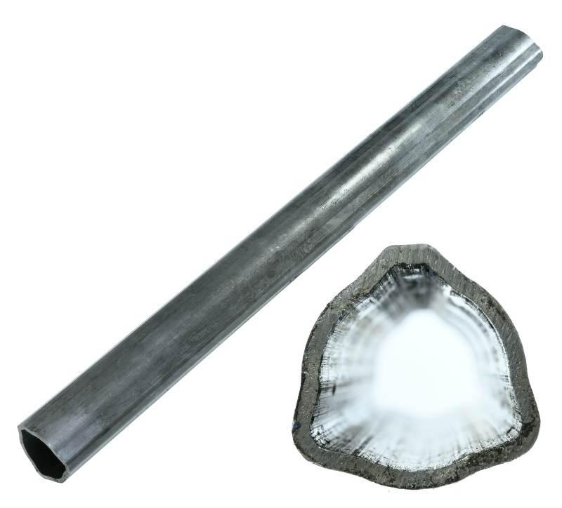 Rura trójkątna zewnętrzna wewnętrzna 54x4mm długość 64,4cm do