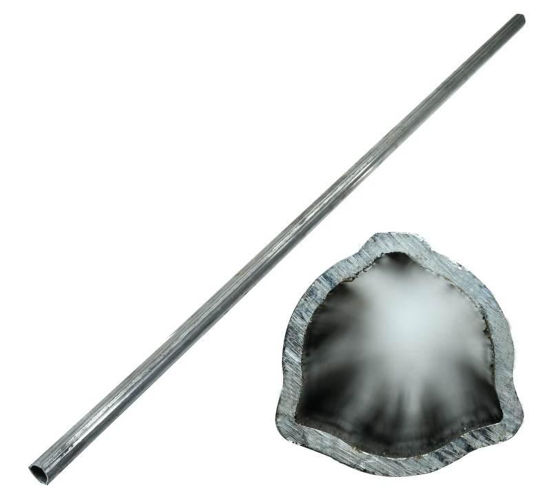 Rura trójkątna zewnętrzna 33x2,6mm długość 150,4 cm do wałów X
