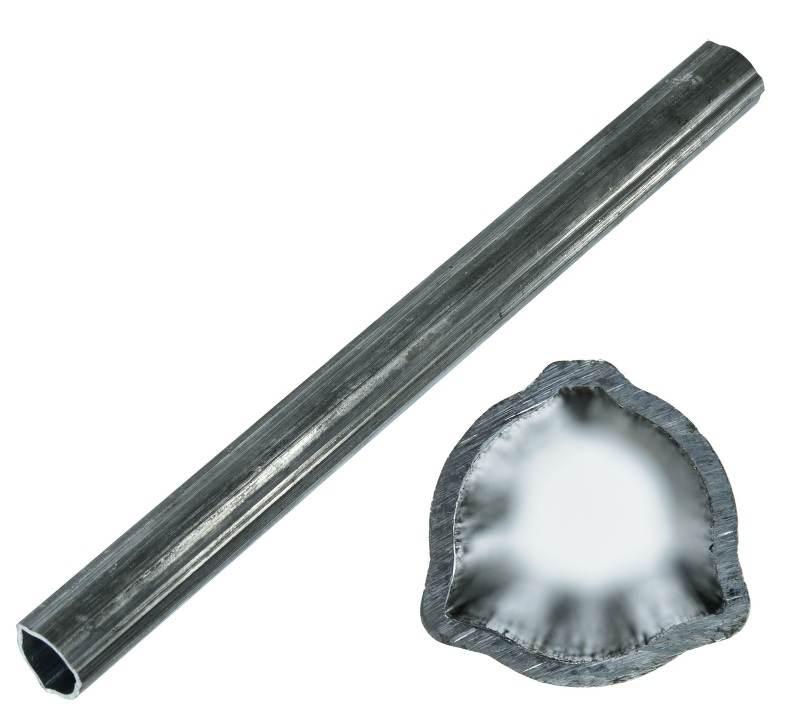 Rura trójkątna zewnętrzna 33x2,6mm długość 40,4cm do wałów X Kardan