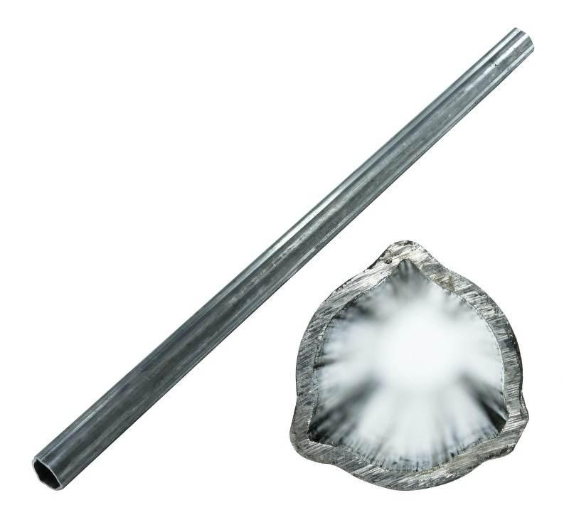 Rura trójkątna zewnętrzna 33x2,6mm długość 70,4cm do wałów X Kardan
