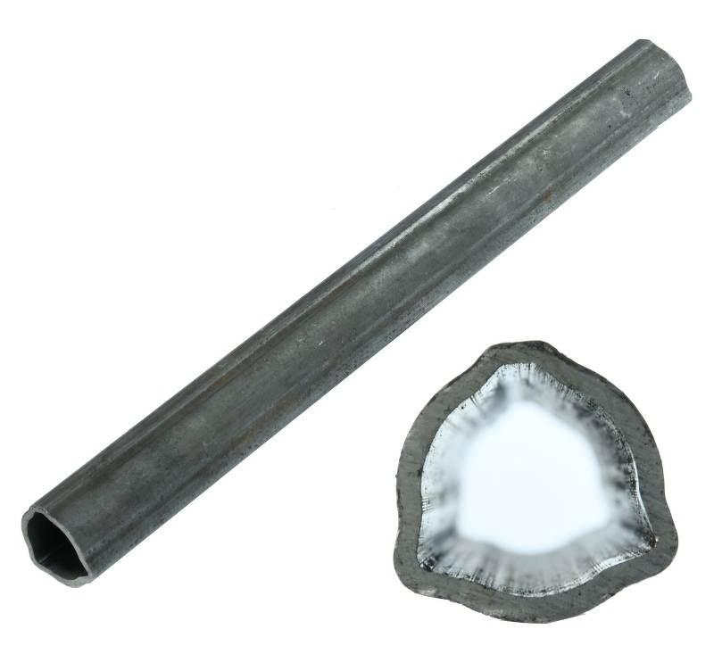 Rura trójkątna zewnętrzna 36x3,4mm długość 38,2cm do wałów X Kardan