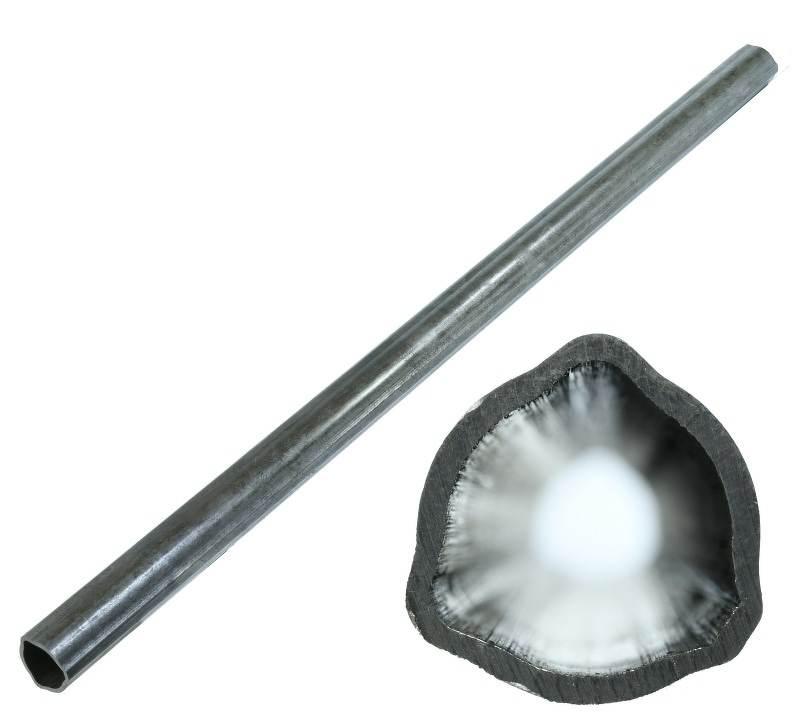 Rura trójkątna zewnętrzna 43x3mm długość 100cm X Kardan