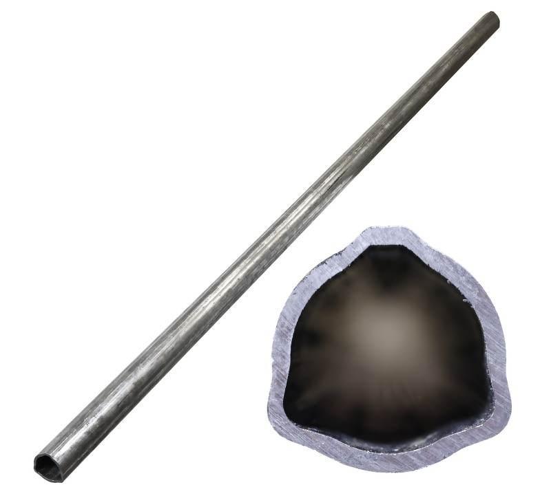 Rura trójkątna zewnętrzna 43x3mm długość 167,2 cm do wałów X Kardan