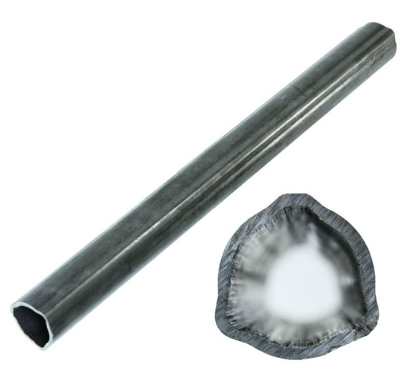 Rura trójkątna zewnętrzna 43x3mm długość 47,2cm do wałów X Kardan o