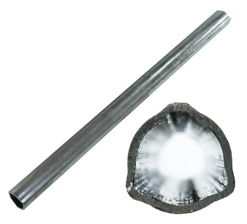 Rura trójkątna zewnętrzna 43x3mm długość 67,2cm do wałów X Kardan o