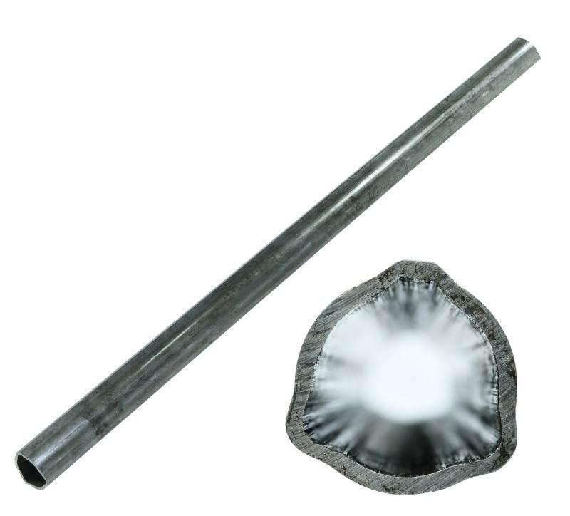 Rura trójkątna zewnętrzna 43x3mm długość 87,2cm do wałów X Kardan o
