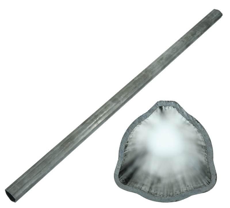 Rura trójkątna zewnętrzna 52x3mm długość 125,9 cm do wałów X Kardan