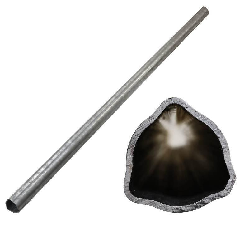 Rura trójkątna zewnętrzna 52x3mm długość 165,9 cm do wałów X Kardan