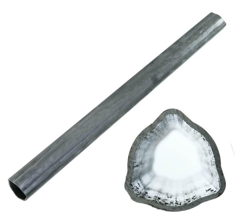 Rura trójkątna zewnętrzna 52x3mm długość 65,9cm do wałów X Kardan o