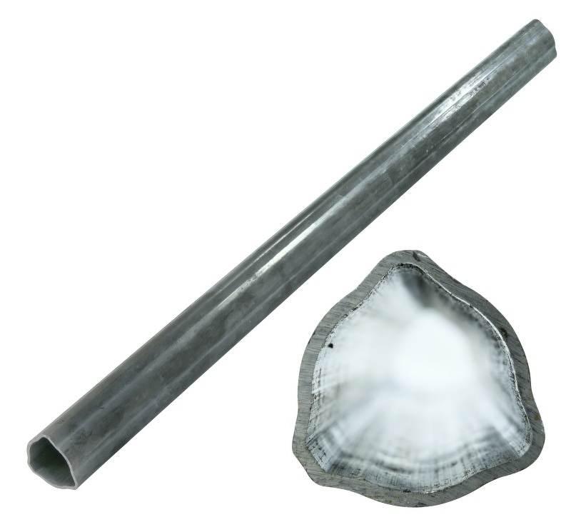 Rura trójkątna zewnętrzna 52x3mm długość 85,9cm do wałów X Kardan o