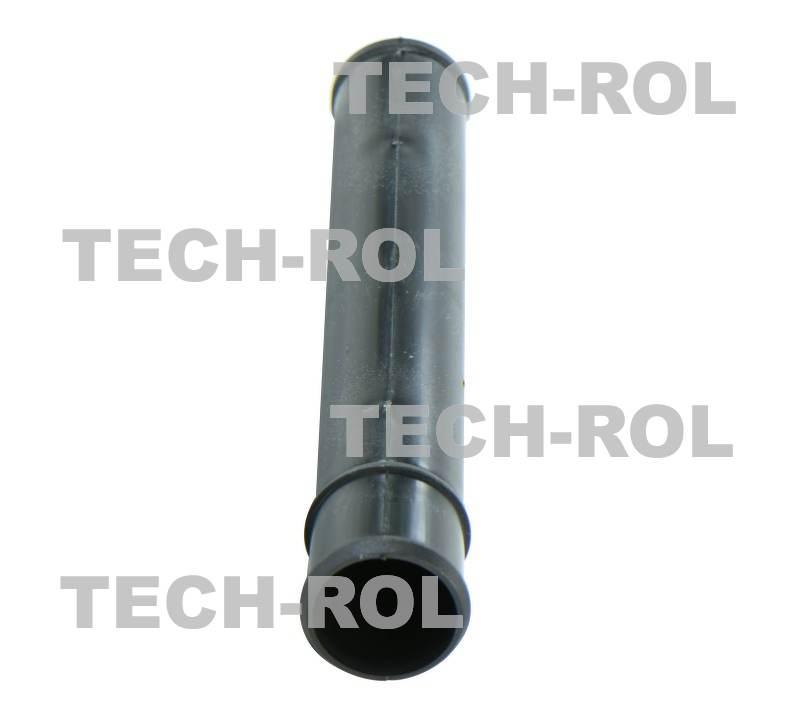 Rurka plastikowa dolna długa 270 mm do redlicy talerzowej Siewnik