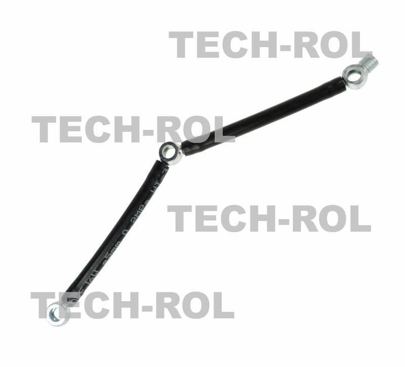 Rurka zlewna wtryskiwacza gumowa do MF-3 35587359 Produkt krajowy