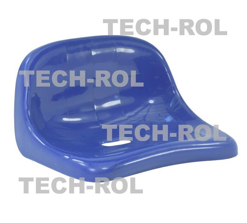Siedzenie plastikowe niebieskie Sadzarka do rozsady R041 Produkt krajowy