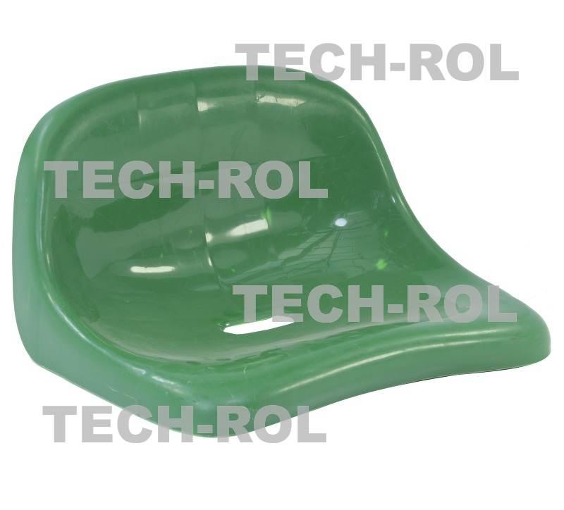 Siedzenie plastikowe zielone Sadzarka do rozsady R042 Produkt krajowy