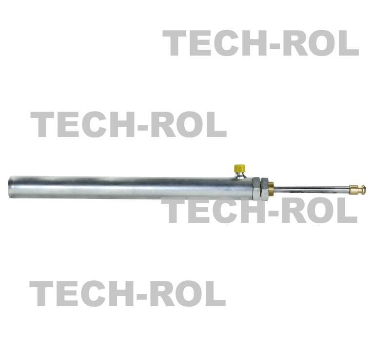 Siłownik hydrauliczny 180x35 do zasuwy 6 cali Wóz asenizacyjny APARTS