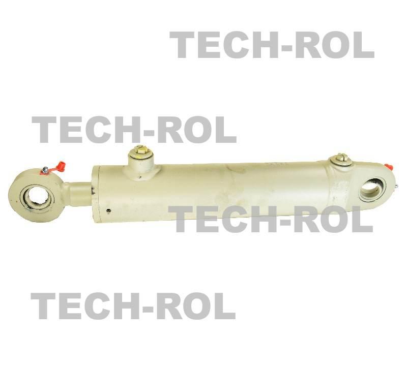 Siłownik hydrauliczny z uchem fi-25mm 63/32/200 dwustronnego działania