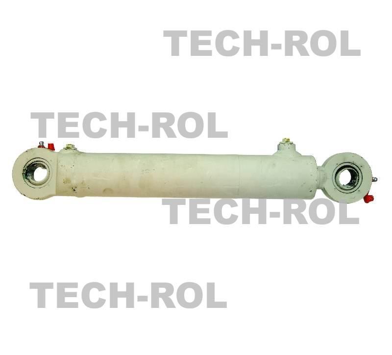 Siłownik hydrauliczny z uchem fi-25mm jednostronnego działania skok 245mm