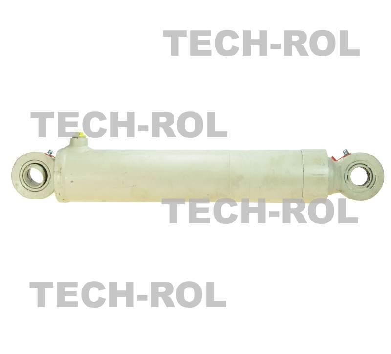 Siłownik hydrauliczny z uchem fi-25 mm jednostronnego działania skok 250