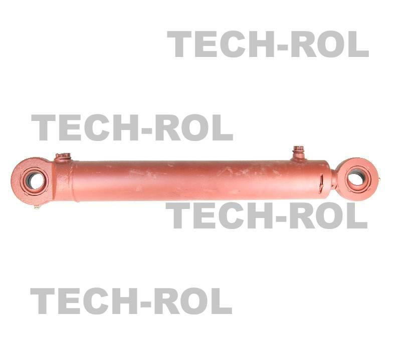 Siłownik hydrauliczny z uchem fi-25mm jednostronnego działania skok 305mm