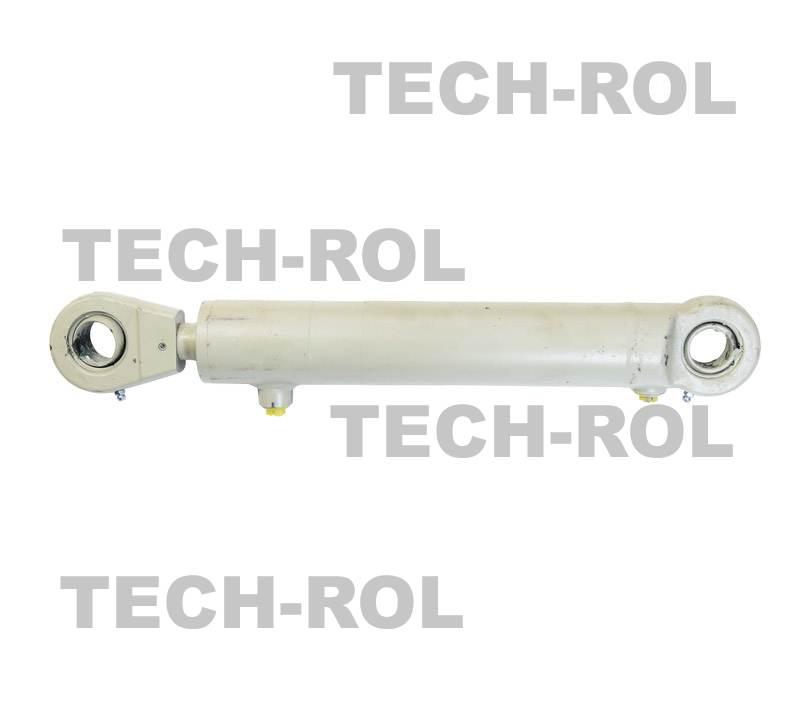 Siłownik hydrauliczny z uchem fi-30mm dwustronnego działania skok 200mm;