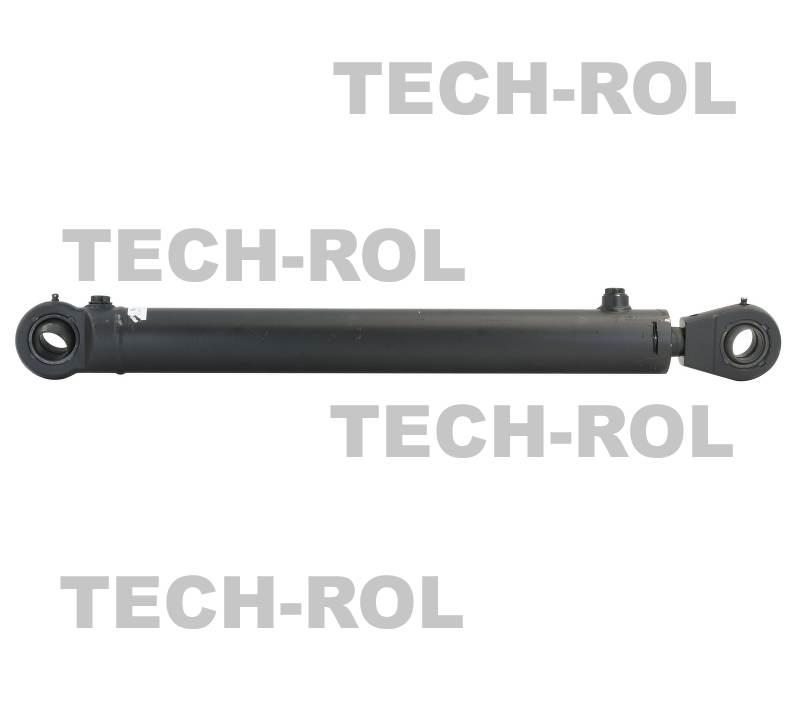 Siłownik hydrauliczny z uchem fi-30mm dwustronnego działania skok 400mm