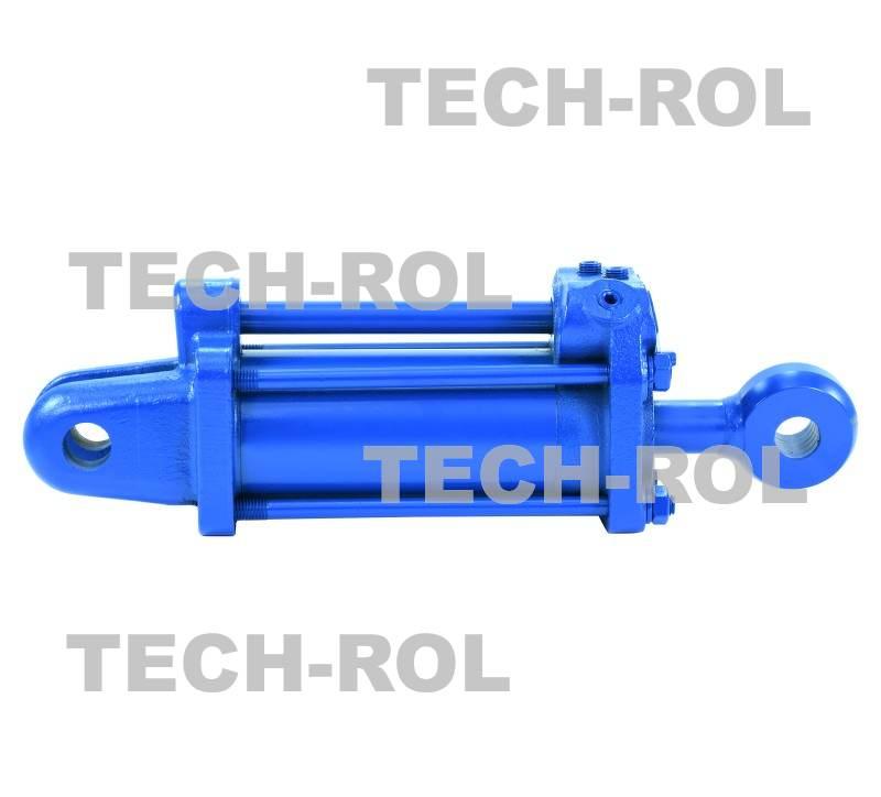 Siłownik hydrauliczny podnośnika kompletny C75x110 pasuje do T-25A