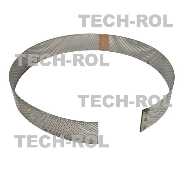 Sito oczkowe fi-3,5 mm 90x1700x1,8 mm pasuje do: Śrutownik bijakowy WIR