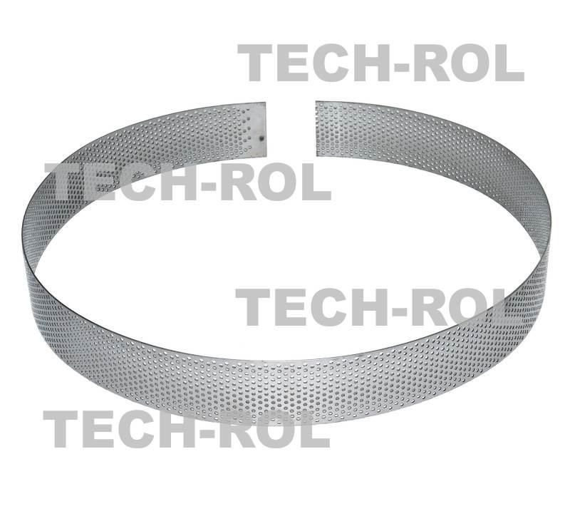 Sito oczkowe fi-4,0 mm 80x1700x1,8 mm pasuje do: Rozdrabniacz bijakowy