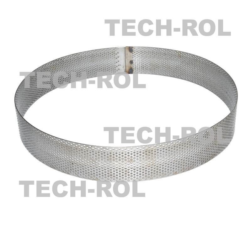 Sito oczkowe fi-4,0 mm 90x1700x1,8 mm pasuje do: Śrutownik bijakowy WIR